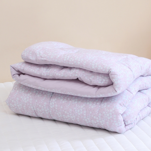 [올리비아데코] 뉴클레어 식물성섬유 60수 아사 차렵이불(S/Q)