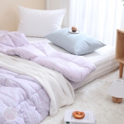 [올리비아데코] 뉴클레어 식물성섬유 60수 아사 차렵이불(S/Q)