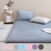 [올리비아데코] 마그넷 순면 누비요커버(S/Q)