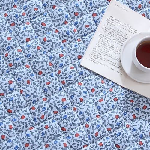 [올리비아데코] 스잔 마이크로화이바 누비요커버(S/Q)