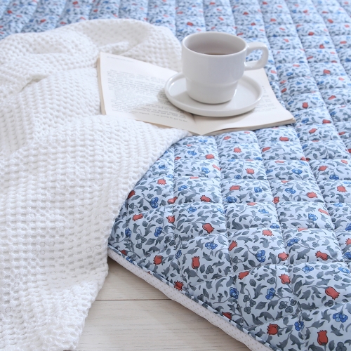 [올리비아데코] 스잔 마이크로화이바 누비요커버(S/Q)