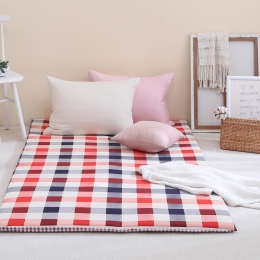 [올리비아데코] 스톰 체크 홑겹 요커버(D)