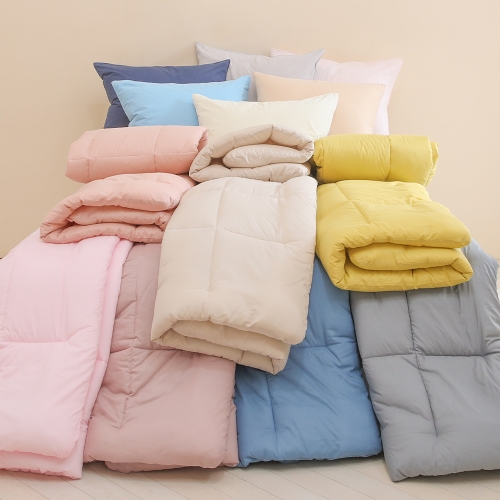 [올리비아데코] 리키 60수 순면 차렵이불(S) 7color