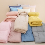 [올리비아데코] 리키 60수 순면 차렵이불(S) 7color