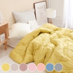 [올리비아데코] 리키 60수 순면 차렵이불(S) 7color