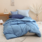 [올리비아데코] 리키 60수 순면 차렵이불(S) 7color