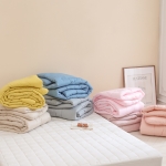 [올리비아데코] 리키 60수 순면 차렵이불(S) 7color