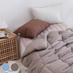 [올리비아데코] 메이퀸 순면 사계절 차렵이불(S) 2color