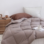 [올리비아데코] 메이퀸 순면 사계절 차렵이불(S) 2color