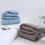 [올리비아데코] 메이퀸 순면 사계절 차렵이불(S) 2color