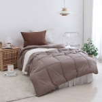 [올리비아데코] 메이퀸 순면 사계절 차렵이불(S) 2color