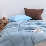 [올리비아데코] 메이퀸 순면 사계절 차렵이불(S) 2color