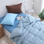 [올리비아데코] 메이퀸 순면 사계절 차렵이불(S) 2color