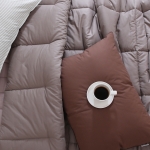 [올리비아데코] 메이퀸 순면 사계절 차렵이불(S) 2color