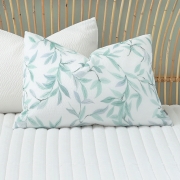 [올리비아데코] 블레스 뱀부 시어서커 리플 여름 누비 베개커버(50X70)