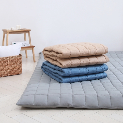 [올리비아데코] 코트니 순면 누비요커버(S/Q)