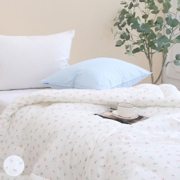 [올리비아데코] 도로시 양면 60수 순면 차렵이불(S)