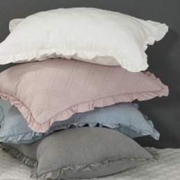 [올리비아데코] 코티지 60수 워싱 피그먼트 베개커버(50X70)-피톤치드