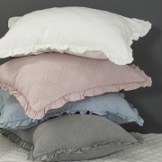 [올리비아데코] 코티지 60수 워싱 피그먼트 베개커버(50X70)-피톤치드