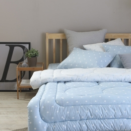 [올리비아데코] 프랑 60수 아사 차렵이불(S/Q)