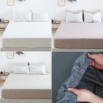 [올리비아데코] 굿데이 순면 매트커버(SS)