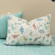 [올리키즈] 굿나잇 키즈 겨울 순면 극세사 베개커버(40X60)