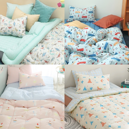 [올리키즈] 굿나잇 아동 키즈 사계절 60수 순면 차렵이불(S)