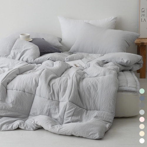 [올리비아데코] 구름촉감 마이팔레트 먼지없는 세미워싱 차렵이불(S/Q)_13color