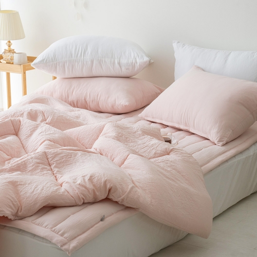 [올리비아데코] 구름촉감 마이팔레트 먼지없는 세미워싱 차렵이불(S/Q)_13color