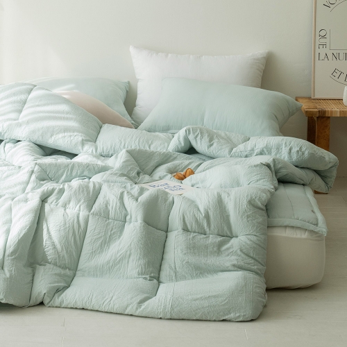 [올리비아데코] 구름촉감 마이팔레트 먼지없는 세미워싱 차렵이불(S/Q)_13color