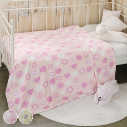 아그네스 하트 극세사 겨울 담요 B/S