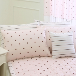 [올리비아데코] 밀크티 순면 홑겹 베개커버(50x70)