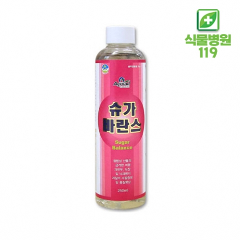 [250/500ml] 슈가바란스 웃자람방지 도장억제 과일크기 수확량향상