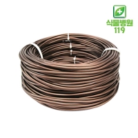 분재철사 모음 1.0~8.0mm 1kg 식물 지지대 와이어 원예 소나무