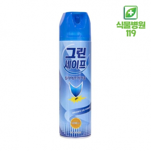 그린세이프 에어졸 스프레이 400ml 파리모기약 해충약