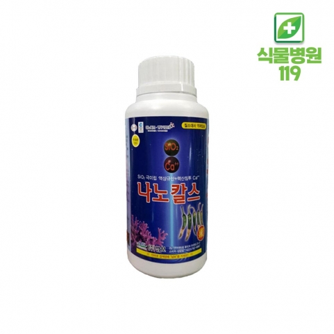 나노칼스 300ml 칼슘제 탄저병 전이 짓무름방지 붕소 함유