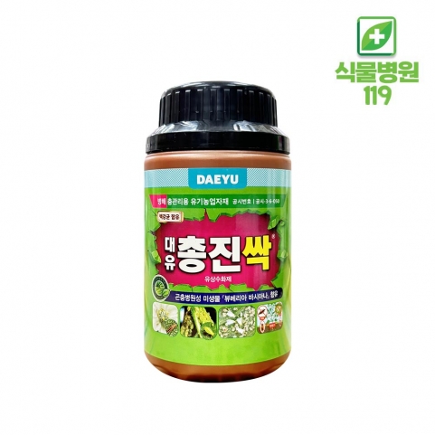 [250/500ml] 대유 총진싹 액제 병해충관리 유기농업자재