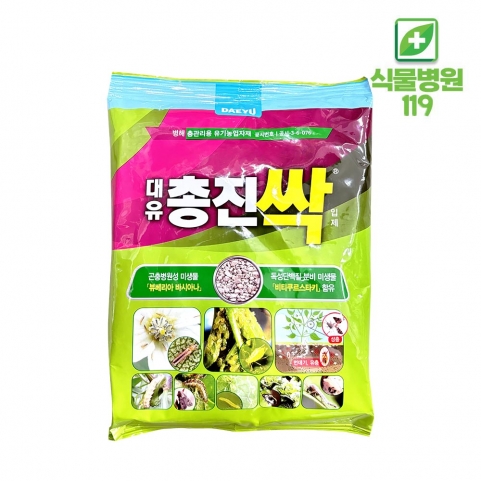 [1.5/3kg] 대유 총진싹 입제 병해충관리 유기농업자재