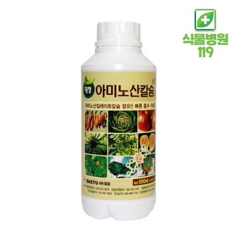 대유 대정아미노산칼슘 500ml 아미노산 칼슘 비료 식물 영양제