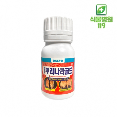 [100/300ml] 대유 뿌리나라 골드 뿌리발근 촉진제 활착 삽목 활력