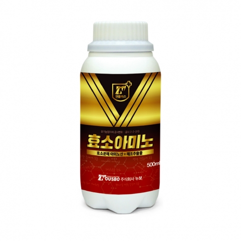 효소 아미노 500ml 효소 분해 아미노산 해조류추출물 유기농업자재