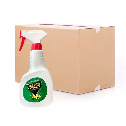굿페스 500ml 1박스(40개) 파리모기약 퇴치제 해충관리약