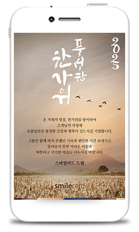 추석모바일카드 MCHU_DP09