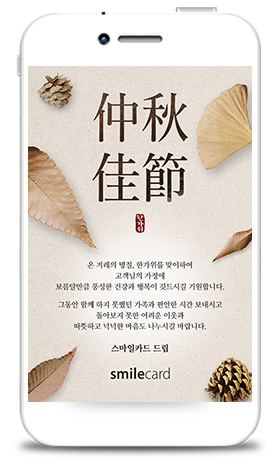 추석모바일카드 MCHU_DP10
