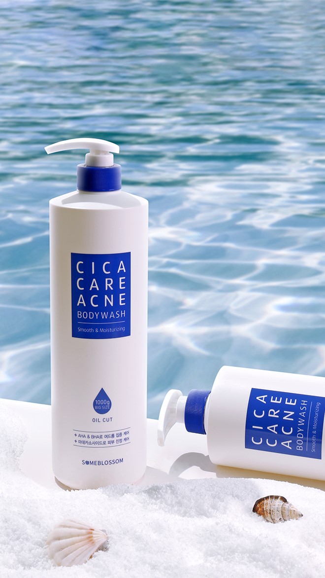 썸블라썸 시카케어 아크네 바디워시 1000g