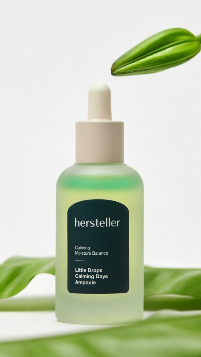 [세모PICK]허스텔러 리틀 드롭스 카밍 데이즈 앰플 45ml