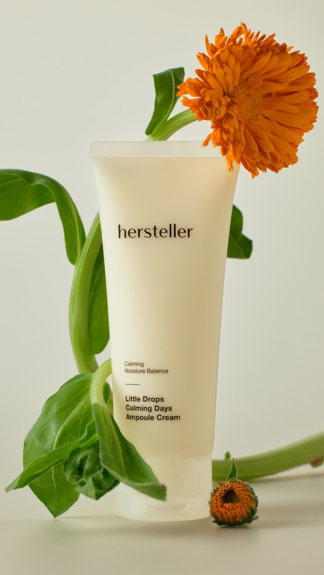 허스텔러 리틀 드롭스 카밍 데이즈 앰플 크림 100ml