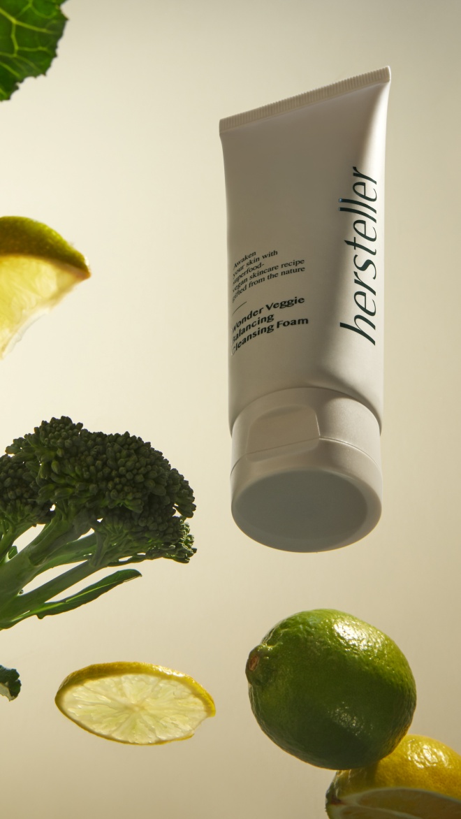 허스텔러 원더 베지 밸런싱 클렌징 폼 120ml