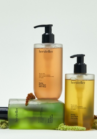 허스텔러 니어바이 바디 워시 300ml (3종 택1)