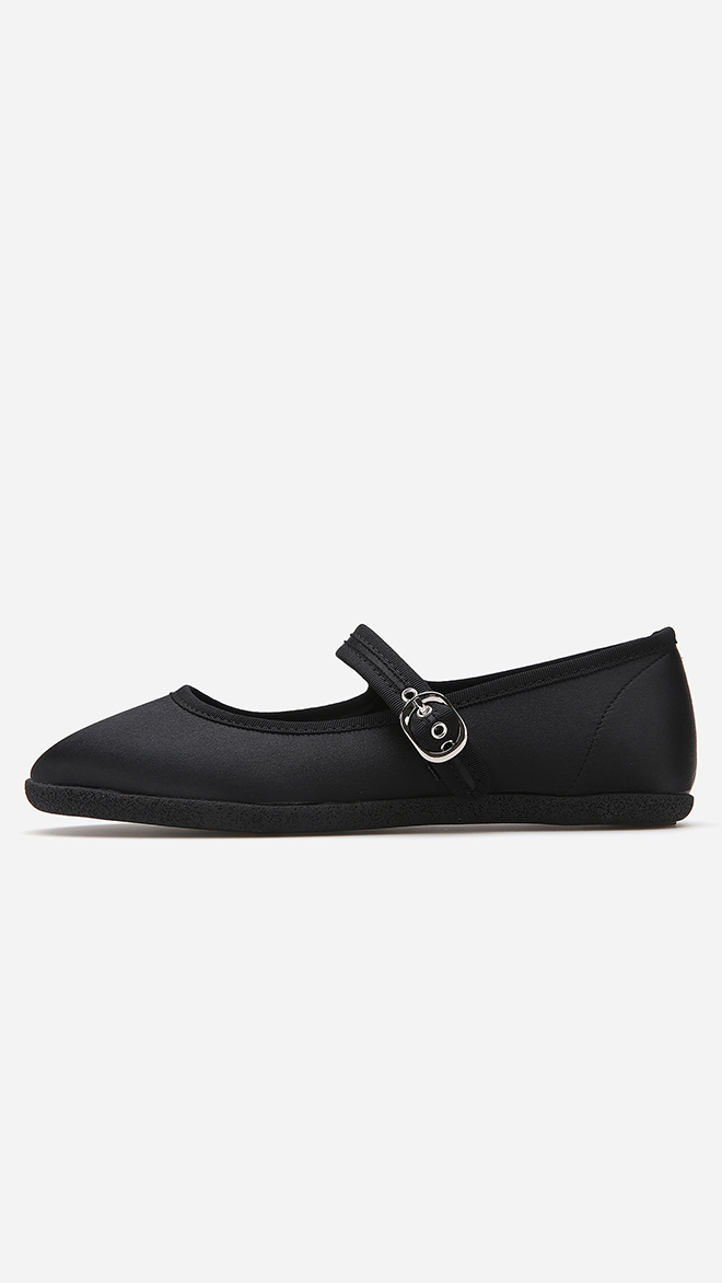 [★문가영 착용] 발로네 플랫슈즈 412415002 (1cm/5colors)